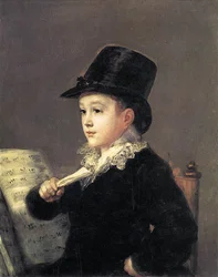 Portret Mariano Goya